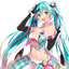 We love Miku GT3 Solo
