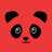 Sleepy Panda Racing Red